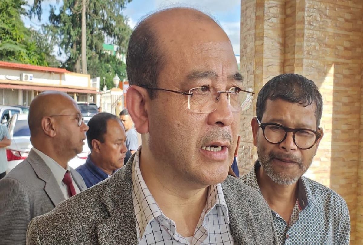 Meghalaya Speaker dismisses Congress disqualification plea against 12 deserters