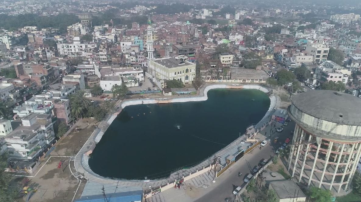 Difficult: Ponds get drowned in promises, be it government or society, people struggling with lack of implementation