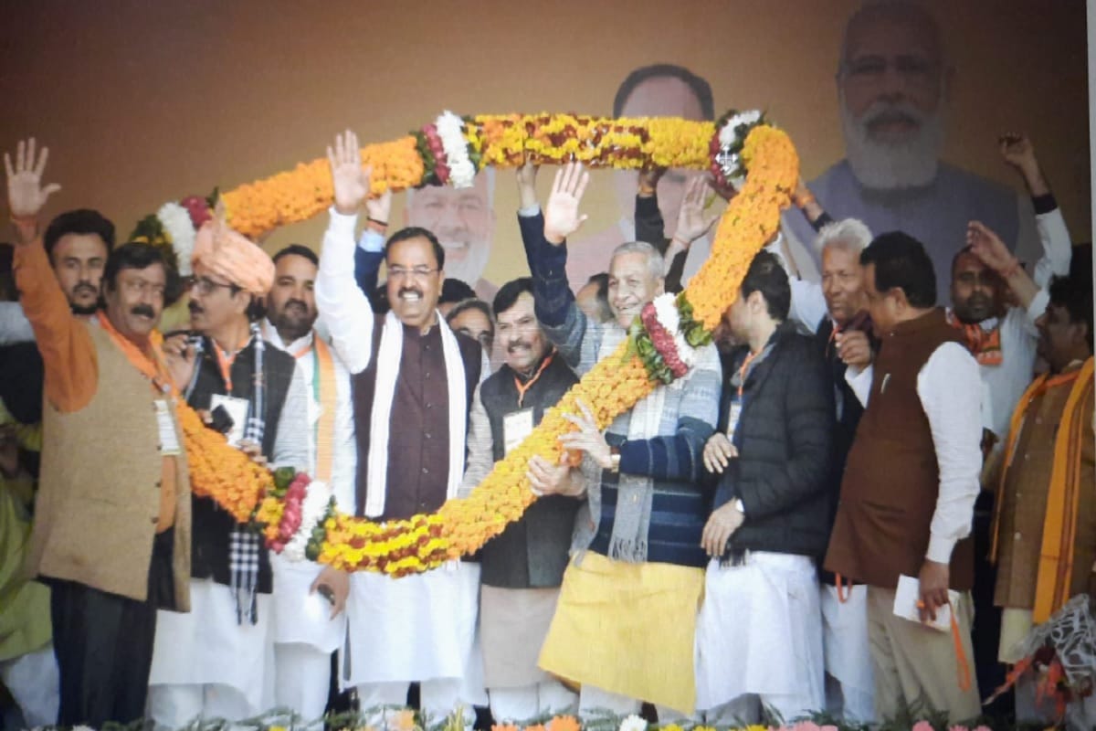 Baghpat News: Keshav Prasad Maurya said that if there was no BJP government, the state would have been looted