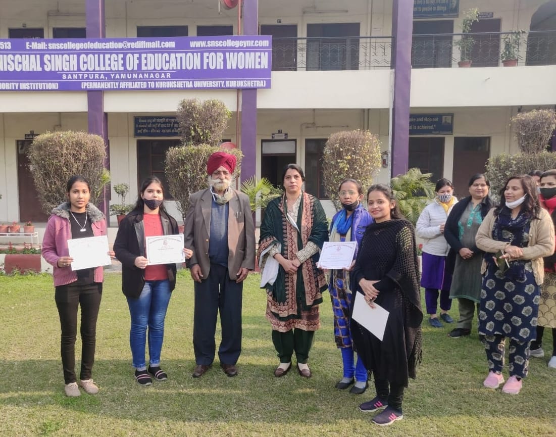 Amanpreet won the speech, Yamunanagar