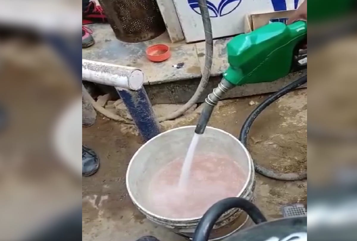 Fraud On Petrol Pump Water Mix Forensic science will investigate adulteration in petrol