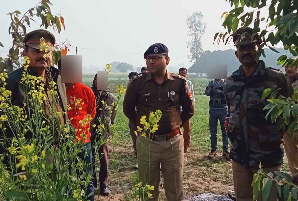 UP: Girl brutally murdered in Hardoi, body found in a semi-naked state in field, injury marks found on body