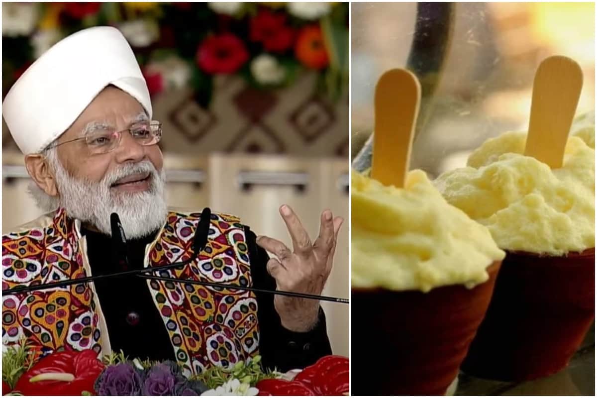 PM Modi visit Varanasi lay foundation of amul plant discuss banarasi sweets malaiyo know about it
