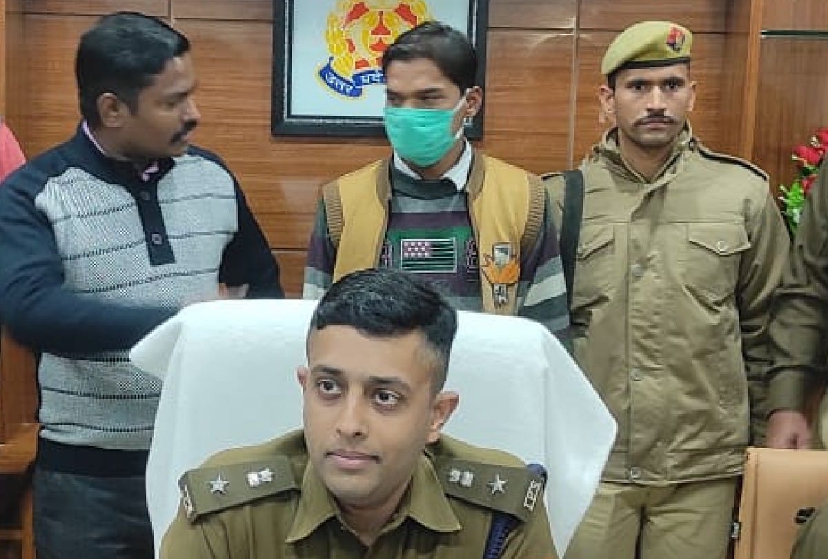 accused of woman murder arrested in kasganj