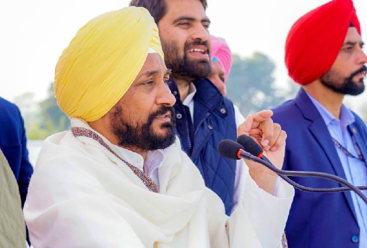 Punjab CM Charanjit Singh channi said Blast is result of filing case against drug dealers