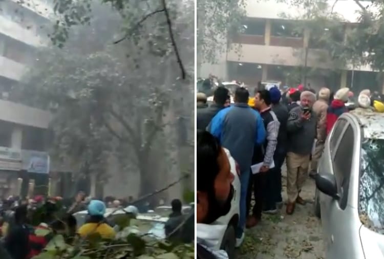 Ludhiana Court Blast Photos: Explosion Today in Ludhiana District Court Of Punjab