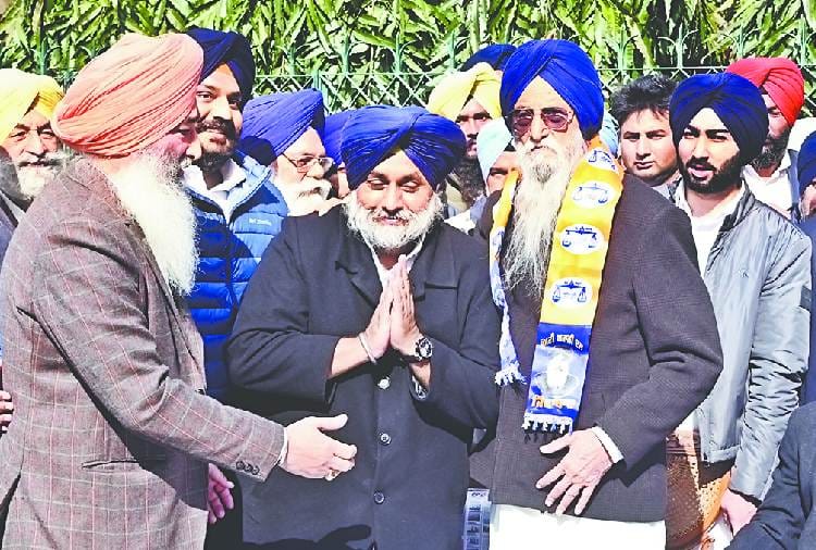 Ranjit Singh Brahmpura joins Shiromani Akali Dal today