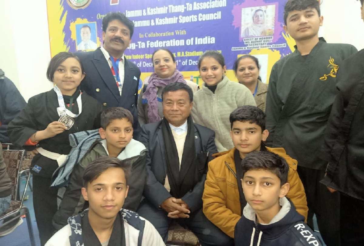 National Thang Ta Competition: One silver, four bronze for Himachal