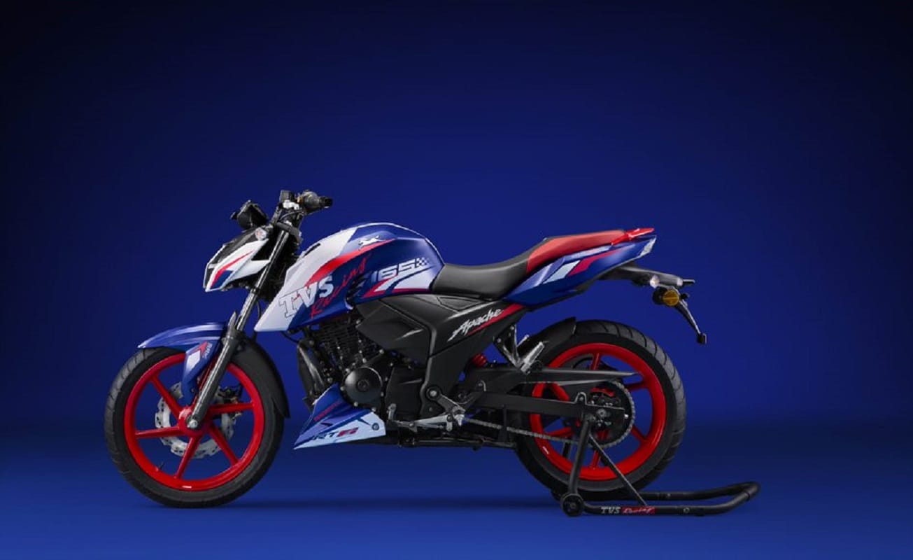 tvs apache rtr 165 rp price in india TVS Motor Company launches Apache RTR 165 RP motorcycle under its Race Performance RP series