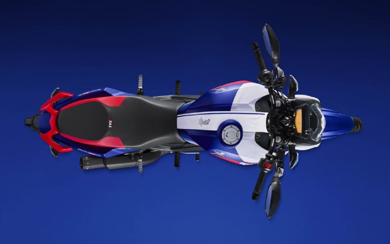 tvs apache rtr 165 rp price in india TVS Motor Company launches Apache RTR 165 RP motorcycle under its Race Performance RP series