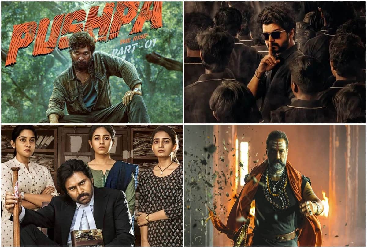 Year Ender 2021: These South films have earned a lot on their opening films from Rajinikanth to Allu Arjun are included