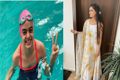 Yeh Hai mohabbatein fame Little girl Ruhi aka ruhanika dhawan look has changed now see her latest pictures