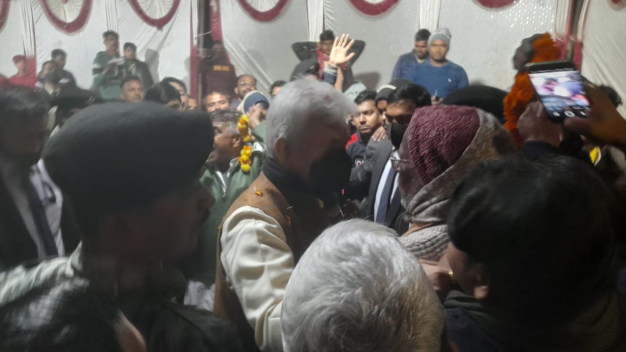 The Lieutenant Governor of Jammu and Kashmir will inaugurate Kinwar Kirti Stambh today