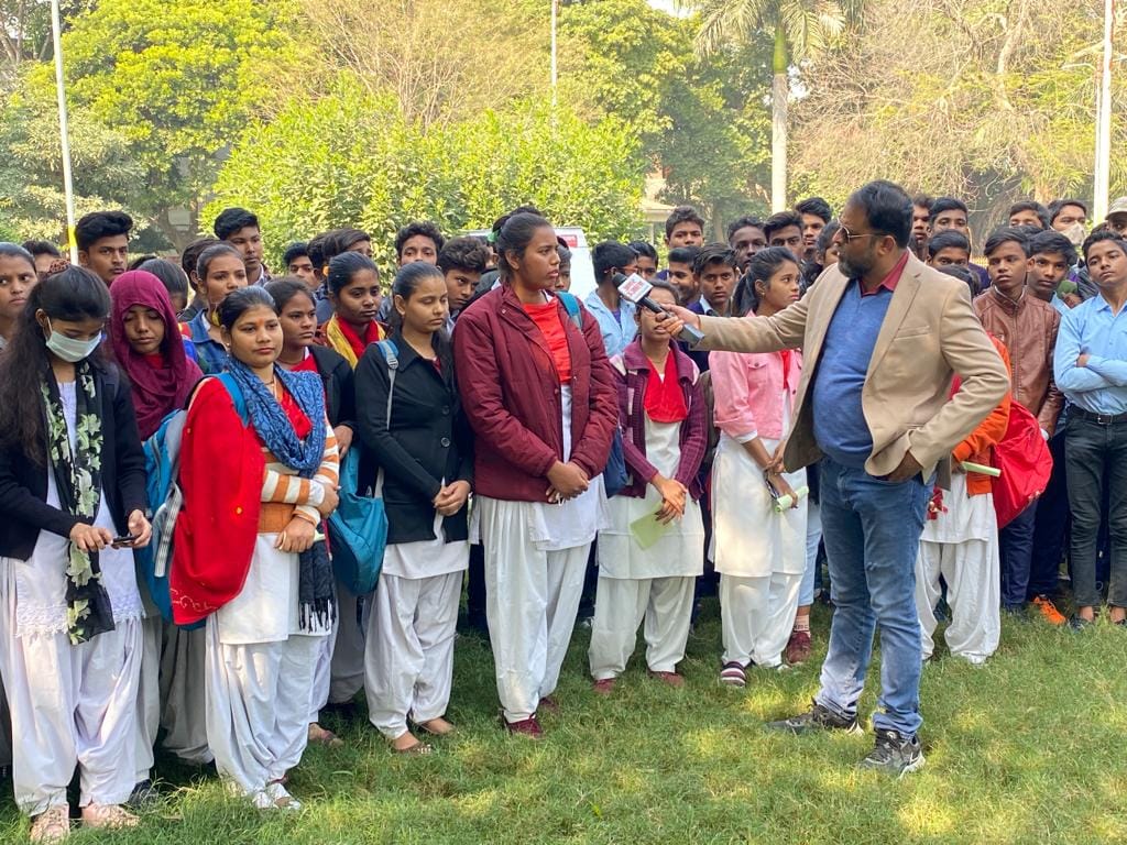 UP Assembly Election 2022 banda Youth Ki Baat Coverage News Updates In Hindi