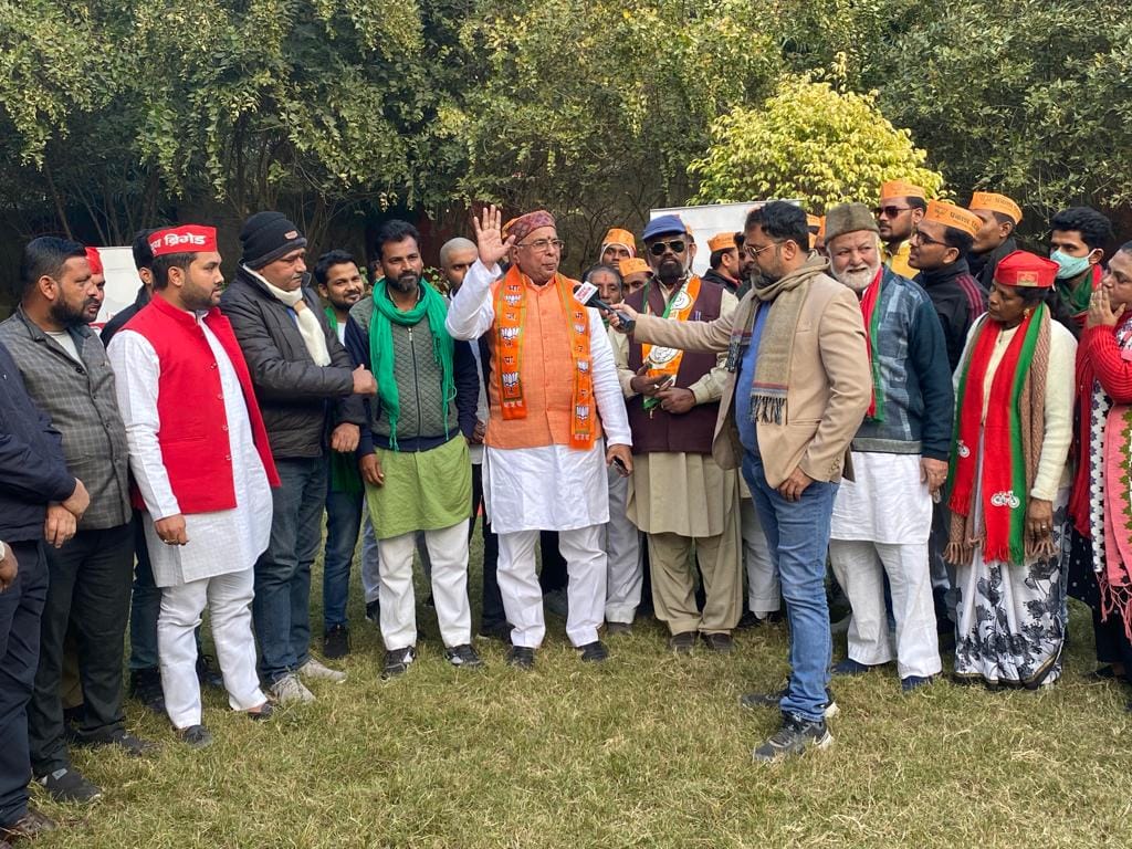 UP Assembly Election 2022 banda Live Debates And Discussions Coverage News Updates In Hindi 