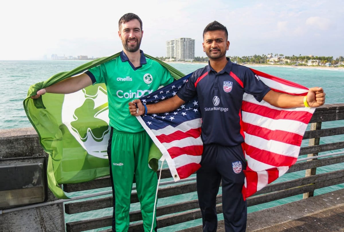 ODI Match between Ireland and usa Cancelled after covid case in umpiring team
