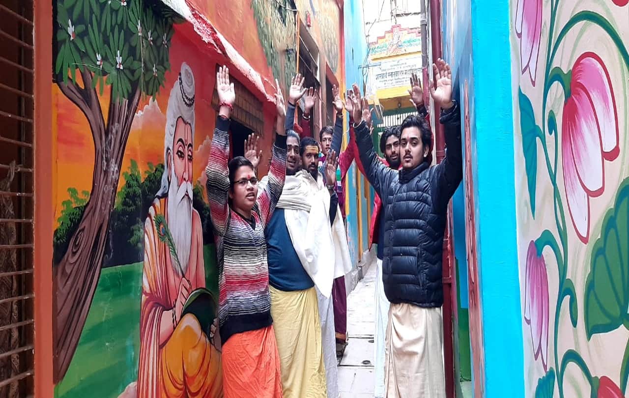 PM Modi visit varanasi streets became highteh under smart city kashi projects inaugurated by pm modi