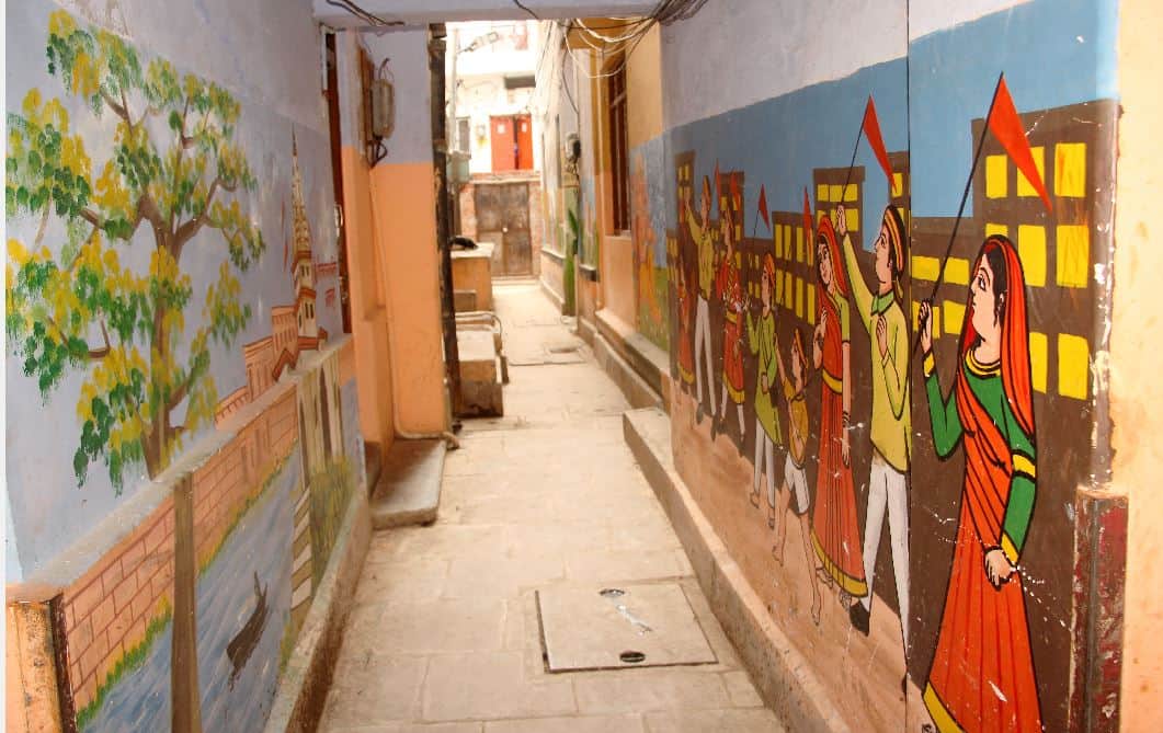 PM Modi visit varanasi streets became highteh under smart city kashi projects inaugurated by pm modi