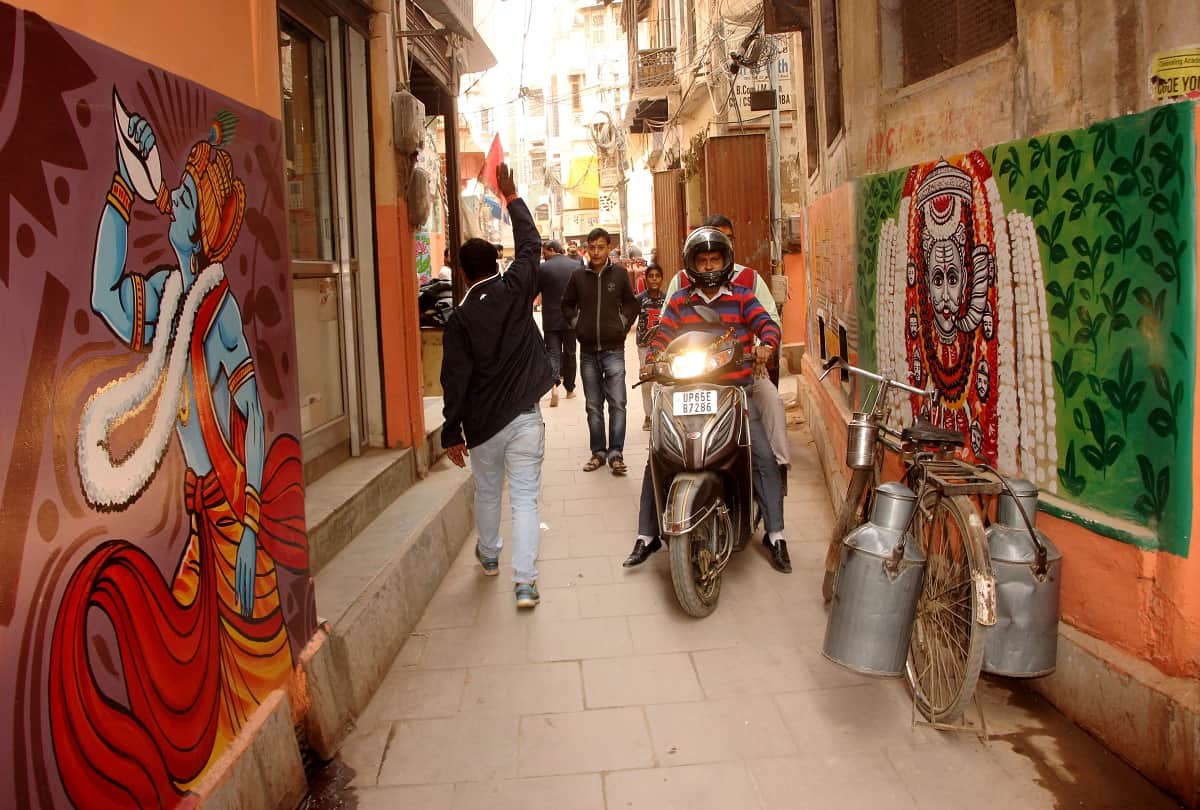 PM Modi visit varanasi streets became highteh under smart city kashi projects inaugurated by pm modi