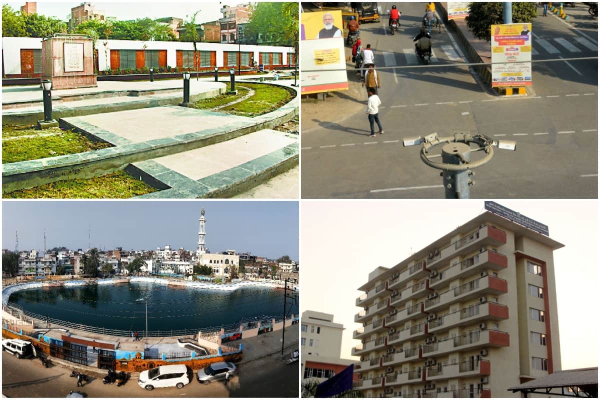 PM Modi visit Varanasi today Will give gift of 2100 crores smart banaras city change after inauguration of these projects see photos