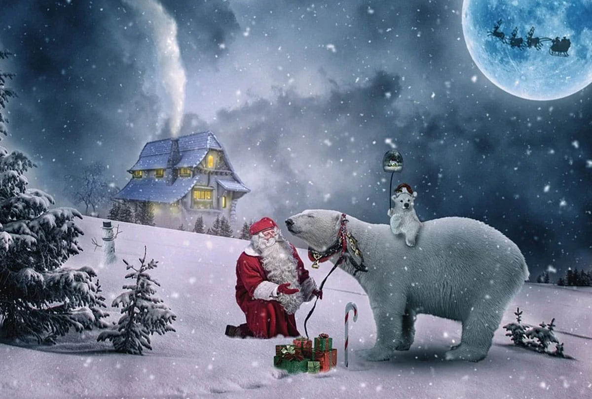 christmas 2021 santa claus life story who is santa claus why santa gives gift for children on christmas