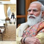 तालिबान सरकार, प्रधानमंत्री नरेंद्र मोदी