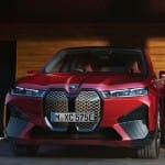 BMW iX Electric Car