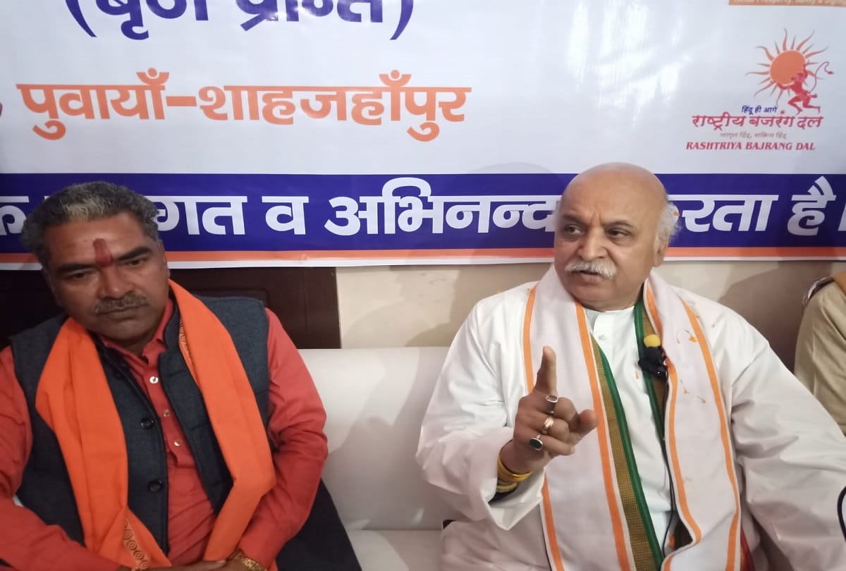 Praveen Togadia said What does India have to do with Afghanistan why gave five thousand crores