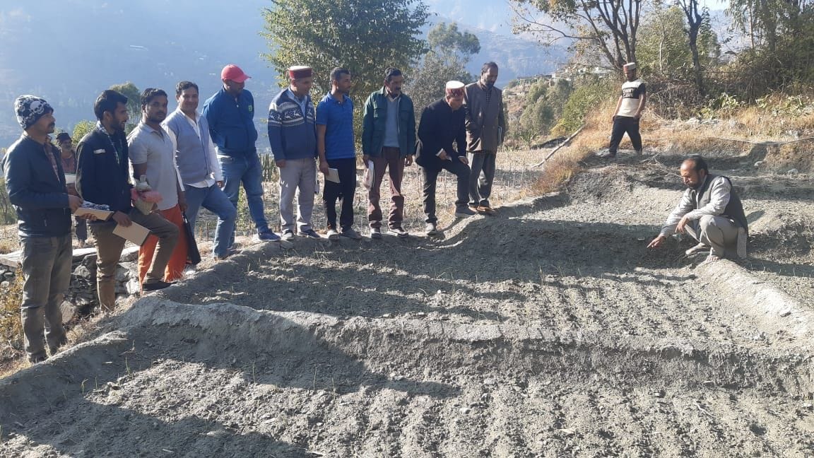 Natural farming training given to villagers in Shishvi Panchayat