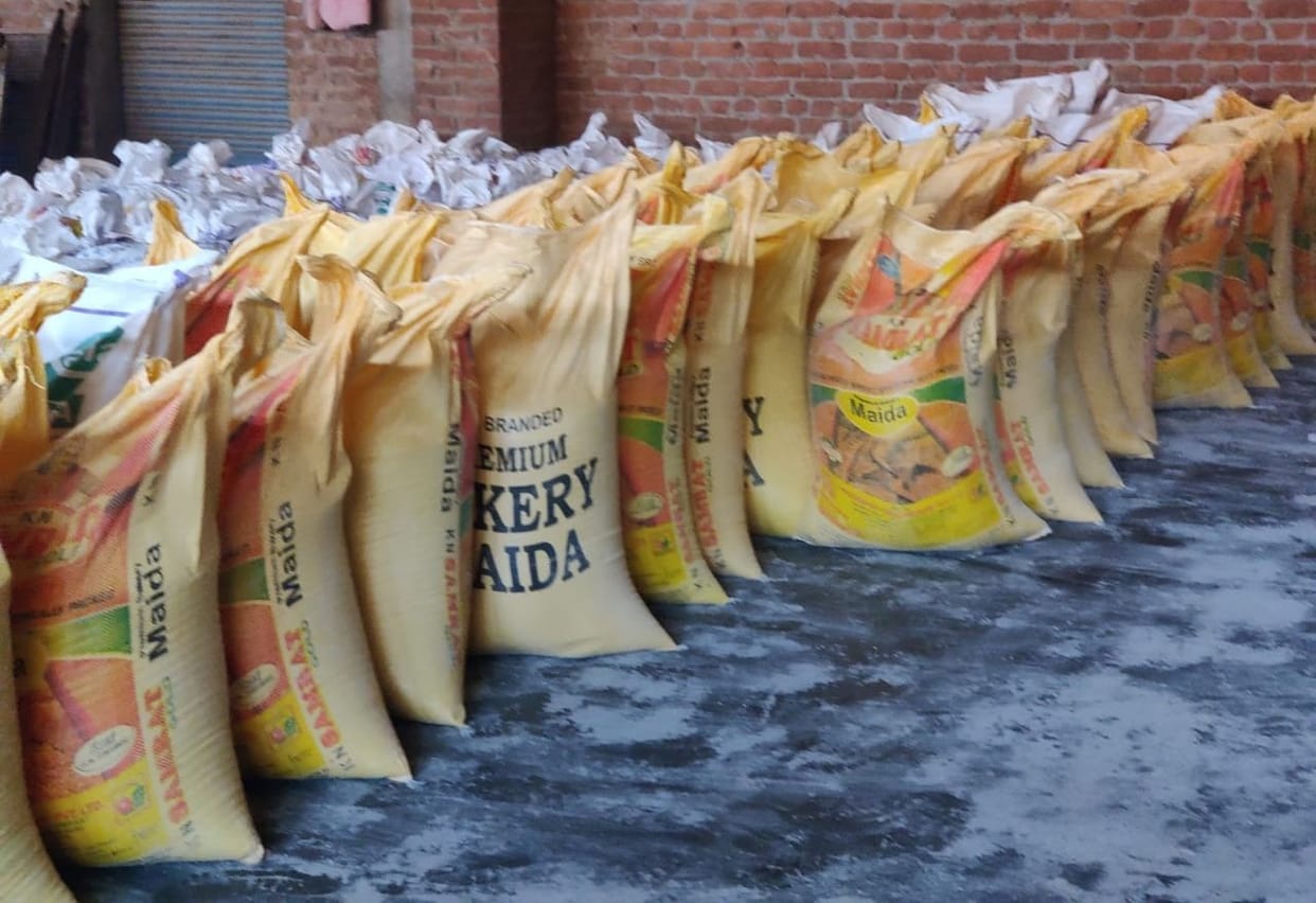 ration black marketing