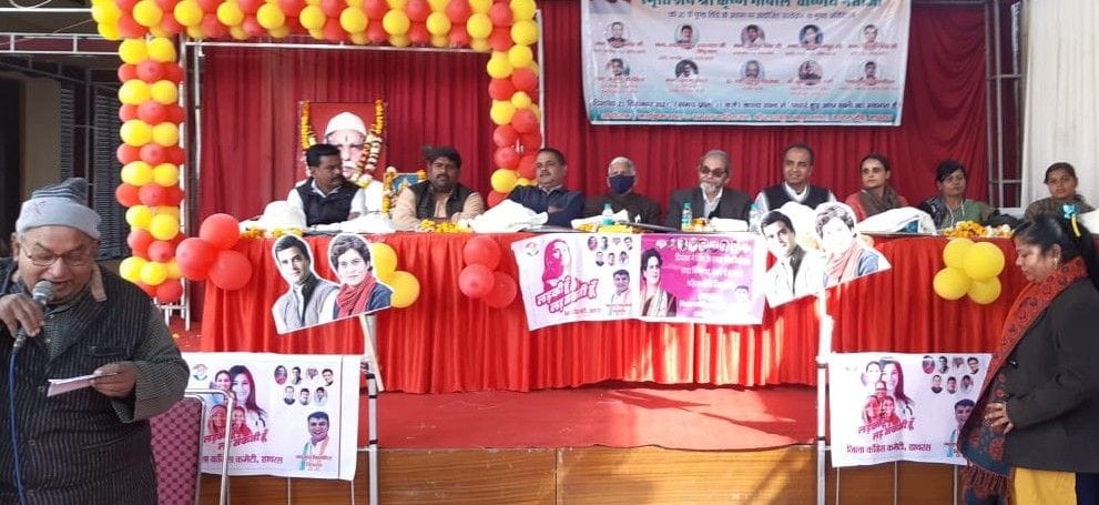 Hathras: Krishna Gopal Memorial Award given to Subhash Chandra Sharma