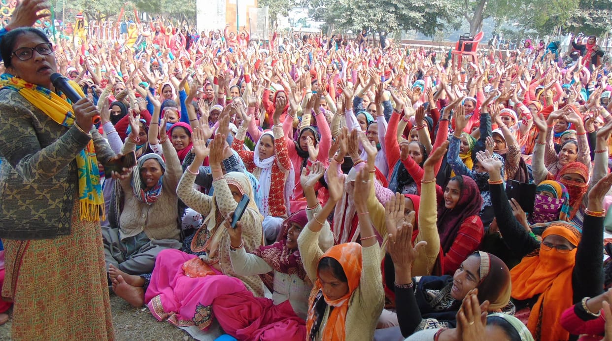'Government is not accepting demands even after protest demonstration'