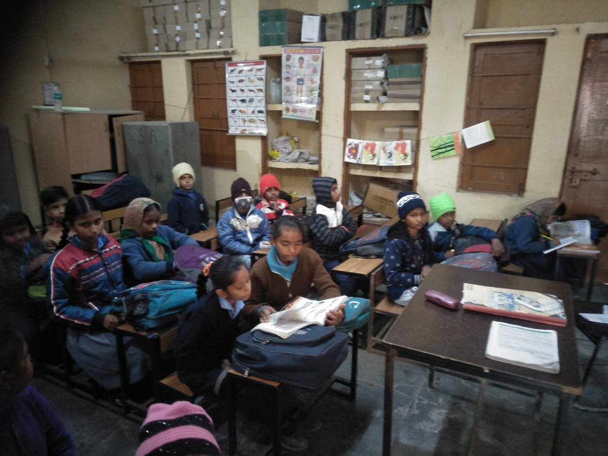 Teachers including students are being negligent
