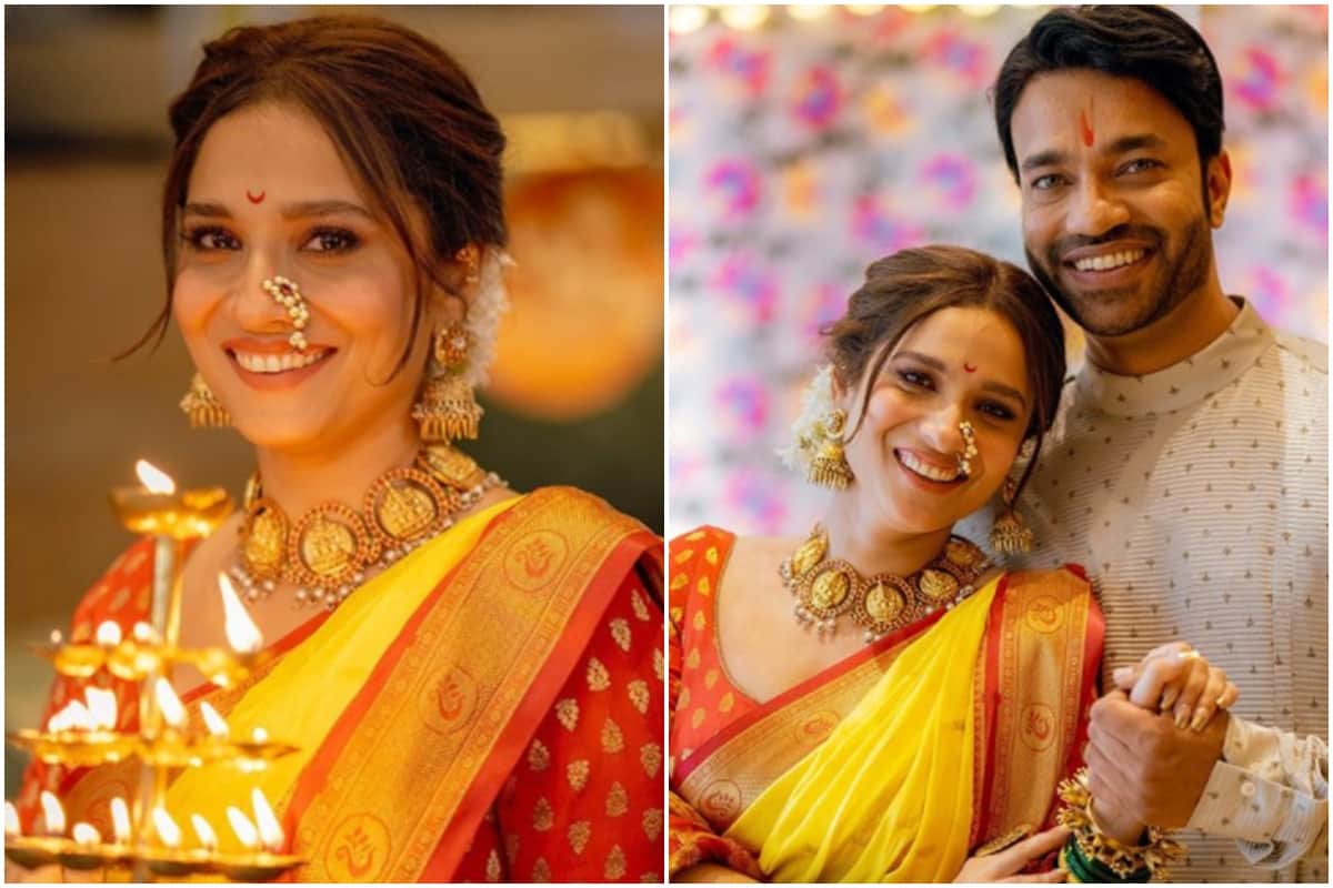 Mother-in-law demand for a good news from Ankita Lokhande actress give shocking reaction in the viral video