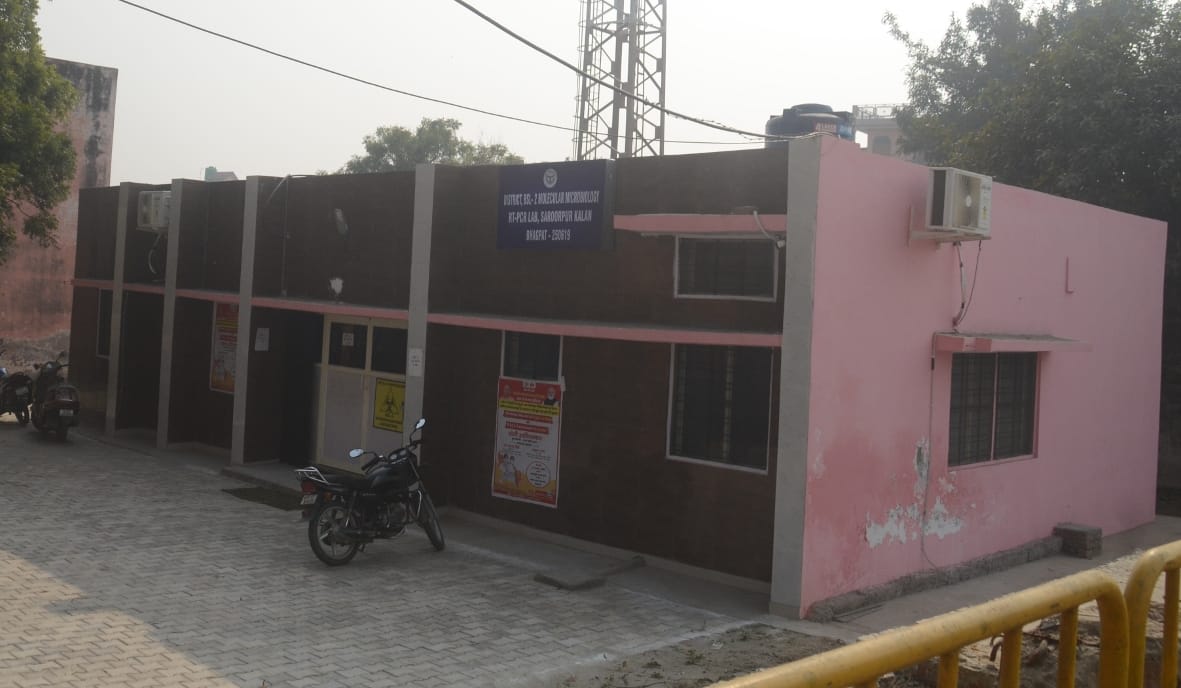 Only 200 tests in the lab, 300 have to be sent to Noida