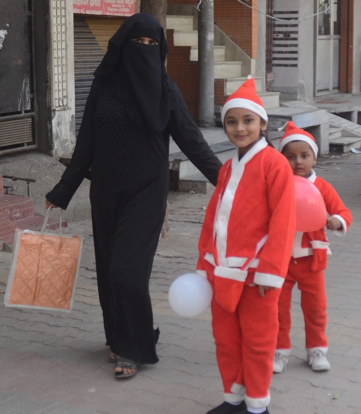 Christmas celebration in educational institutions