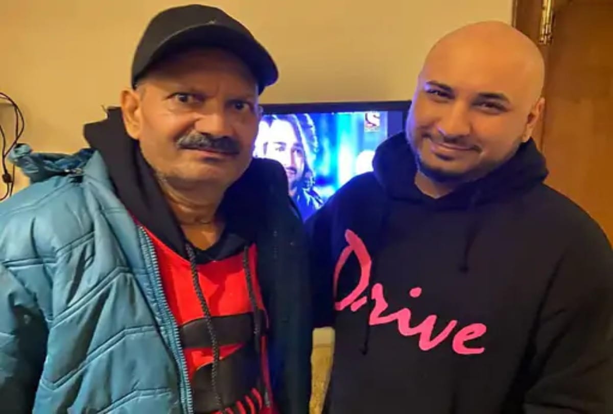Sad: B Praak father Varinder Bachchan passed away the singer shared the post and said I am broken