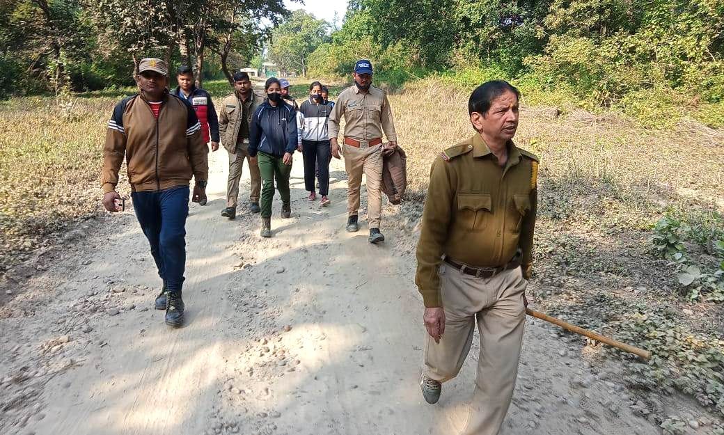 Instructions to strengthen security in Corbett Park
