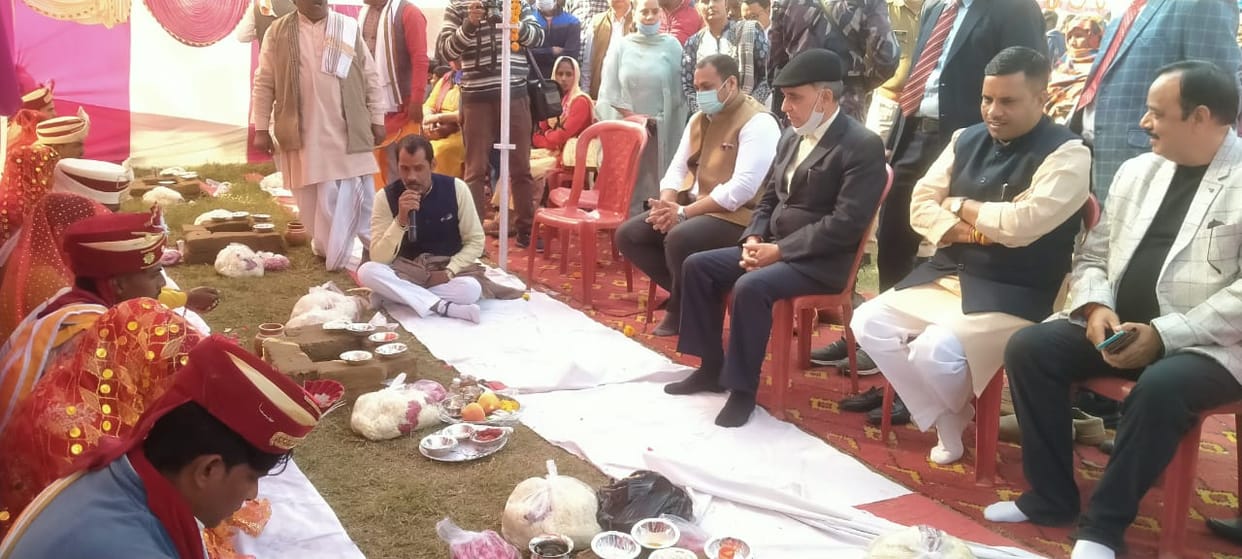 Got blessings from MP by getting fake marriage done