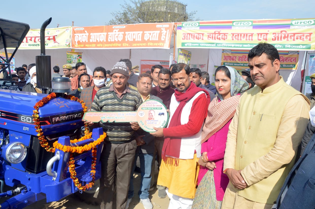 Said transport minister, farmers should adopt regular income farming