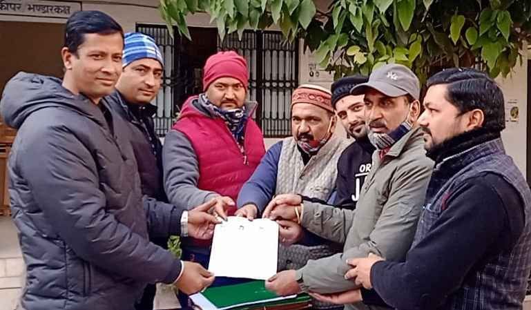protest over User Charge