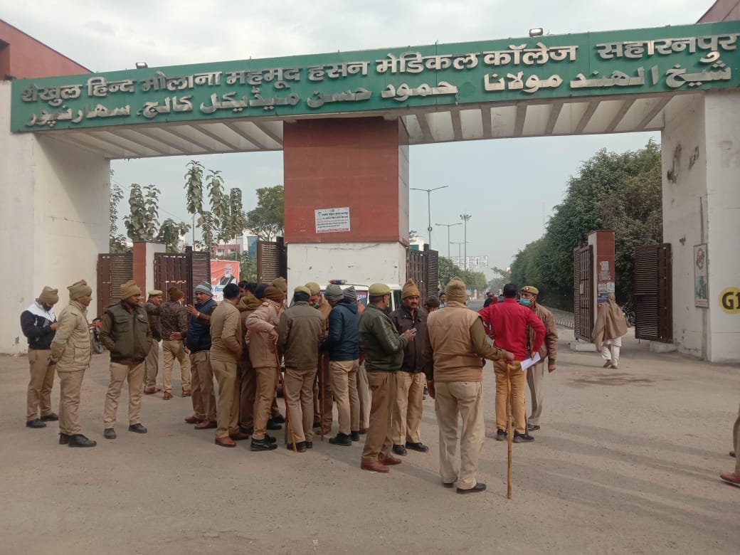 Agitating temporary workers sent to jail in judicial custody