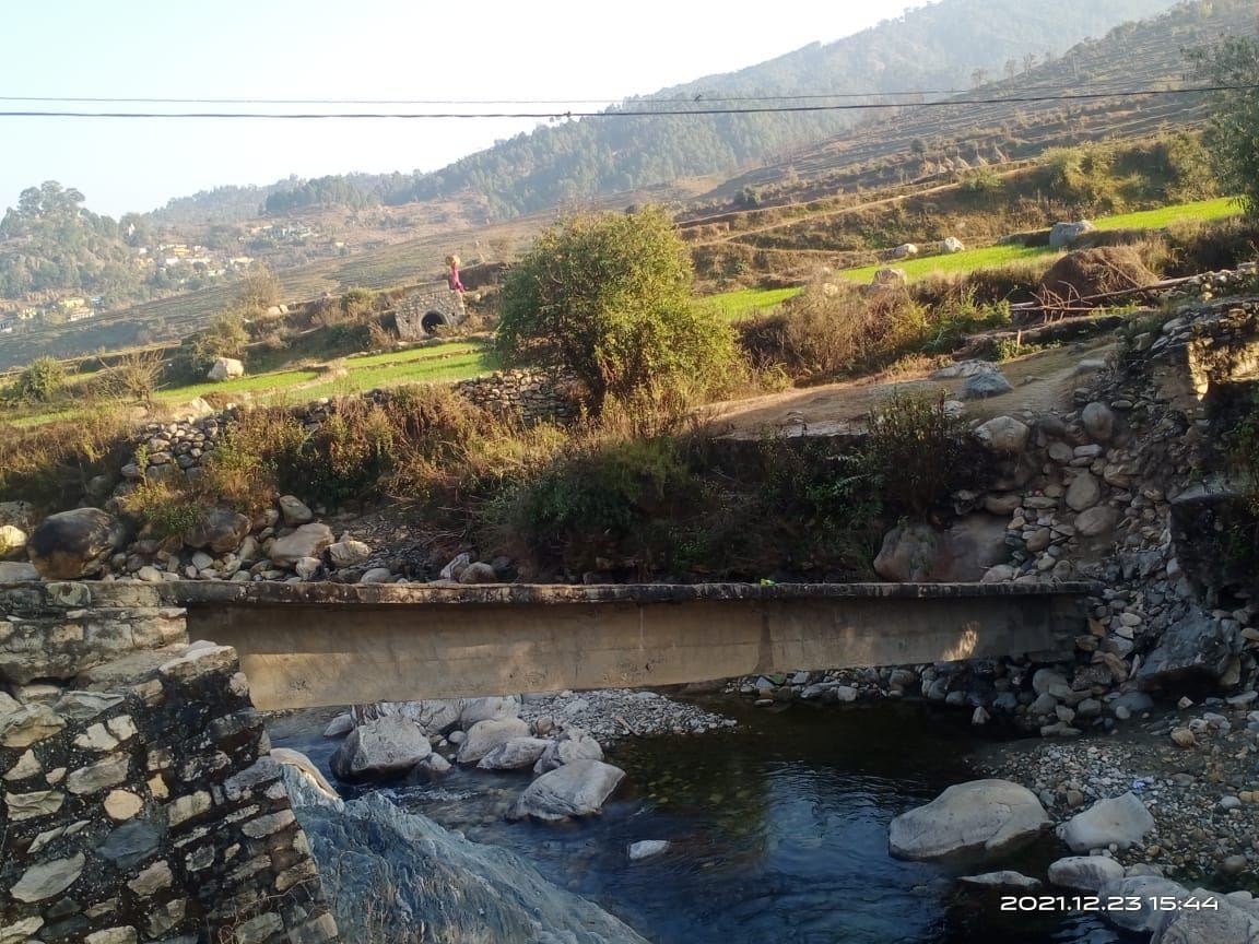 People Demands Bridge Reconstruction