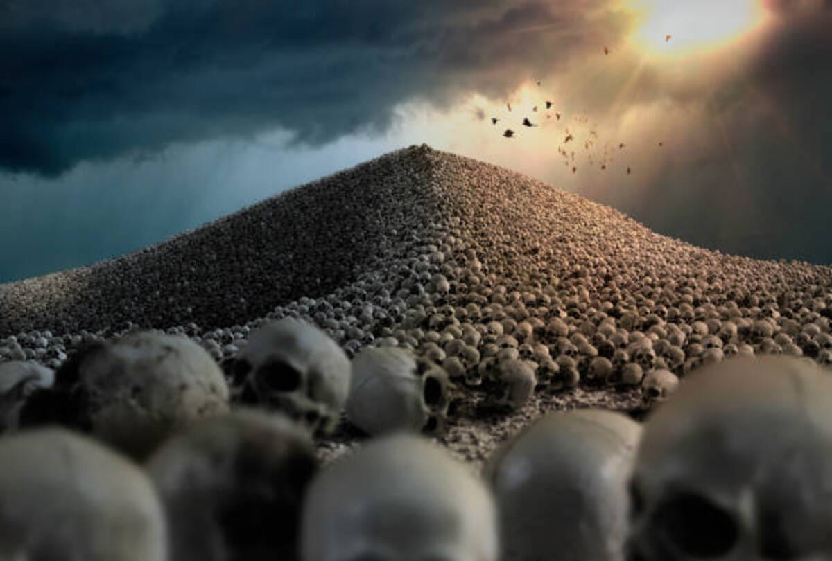 world's most dangerous underground tunnel in the world where 60 lakhs bones are buried