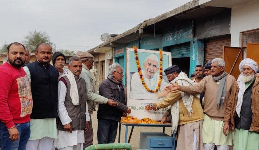 Told Ch. Charan Singh the true messiah of farmers