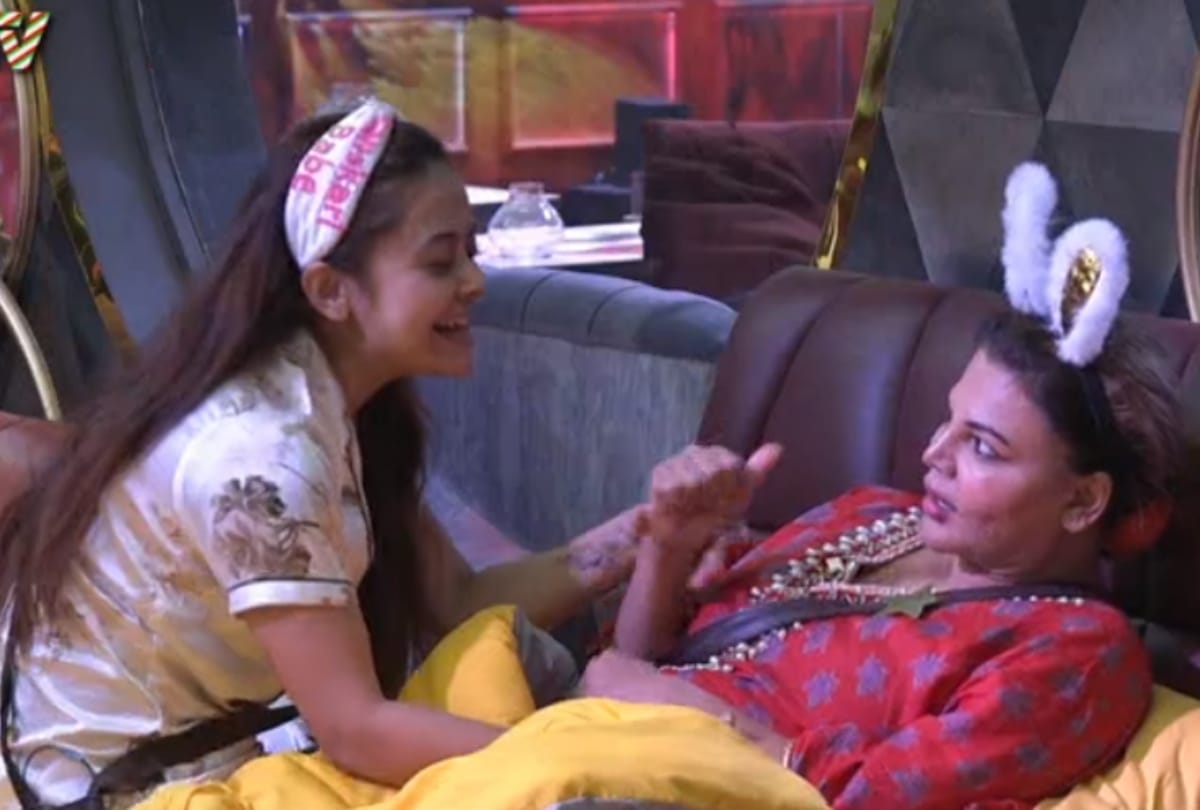 Bigg Boss 15 Devoleena Bhattacharjee expresses her love for Pratik Sehajpal and talk with Rakhi Sawant