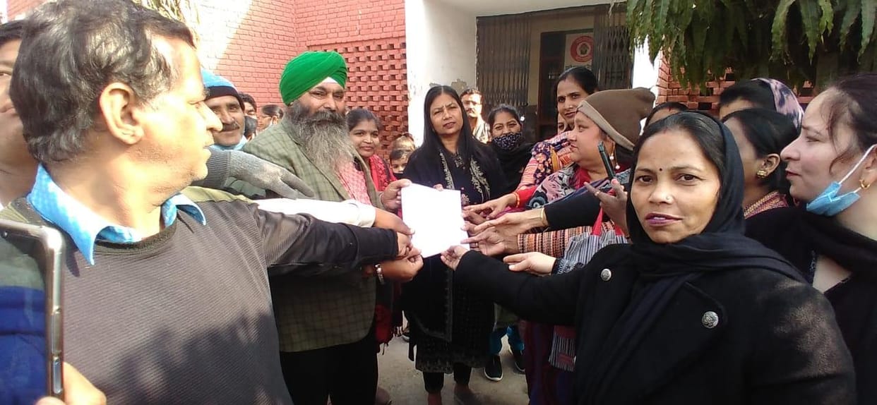 Parents appealed to the Block Education Officer