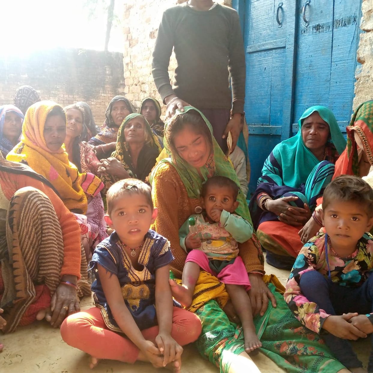 village,former,water,police,woman