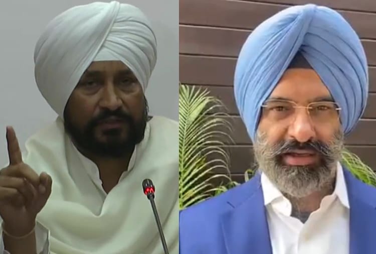 BJP Leader Manjinder Singh Sirsa Strongly Opposed CM Charanjit Channi Statement 