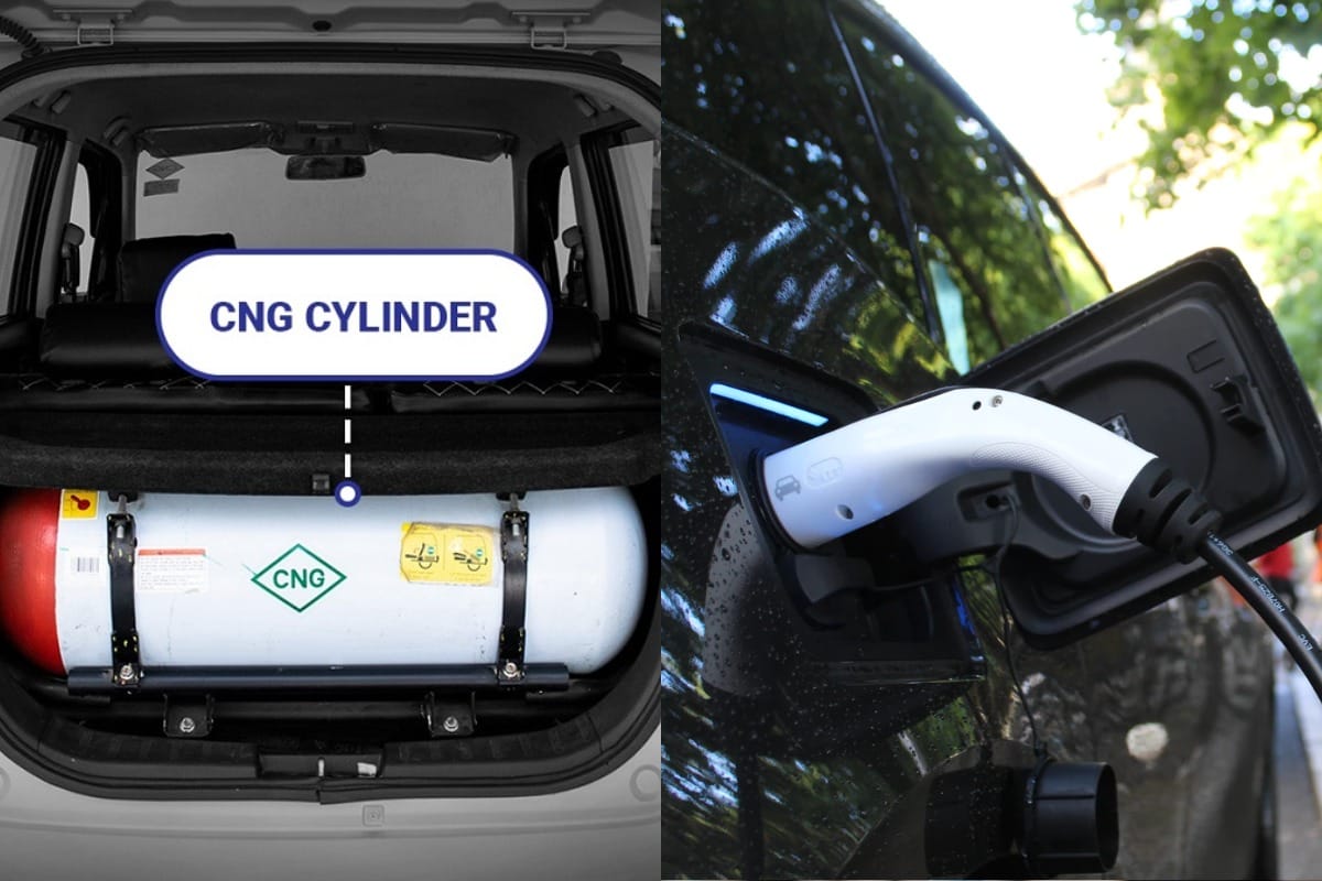 CNG Vs Electric Car Mileage: Which Is Less Expensive in CNG or Electric Automobile News Hindi cng vs electric car mileage which is less expensive in cng or electric vehicles auto news in hindi cng vs electric car running cost electric vehicles vs cng